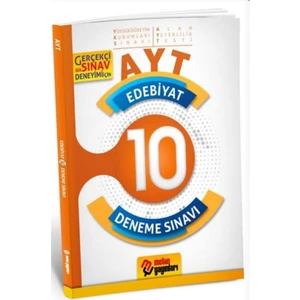 Metin Yayınları AYT Edebiyat 10 Deneme Sınavı