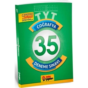 Metin Yayınları TYT Coğrafya 35 Deneme Sınavı