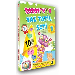 Damla Yayınevi 1. Sınıf Robotik'İn Yaz Tatil Seti