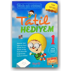 Bilgin Çocuk Yayınları 1. Sınıf Tatil Hediyem