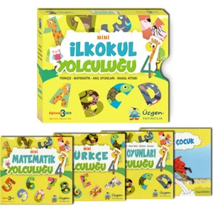 Üçgen Yayıncılık 4. Sınıf Mini İlkokul Yolculuğu Seti