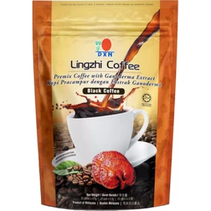 Lingzhi Black Coffee Ganodermalı Siyah Kahve