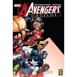 Avengers Dağıldı - Karmaşa - Brian Michael Bendis