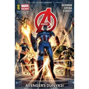 Avengers 1: Avengers Dünyası (Marvel Now) Türkçe Çizgi Roman - Jonathan Hickman