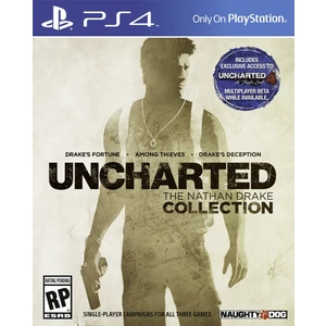 Uncharted : The Nathan Drake Collection PS4 Oyun (Türkçe Altyazı-Türkçe Dublaj)