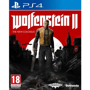 Wolfenstein II The New Colossus PS4 Oyun