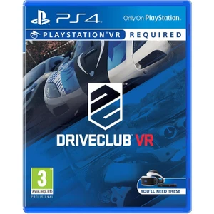 Ps4 Driveclub VR