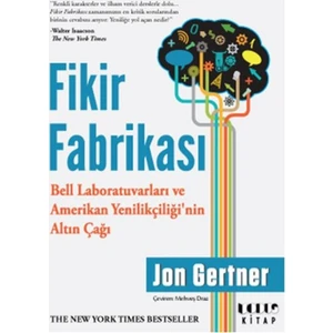 Fikir Fabrikası - Jon Gertner