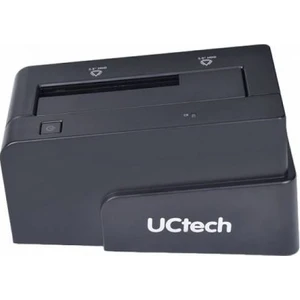 6618 2,5 ve 3,5 SATA USB 3.0 HDD Docking Station Disk İstasyonu