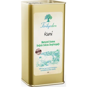 Soğuk Sıkım Naturel Sızma Zeytinyağı 5 lt