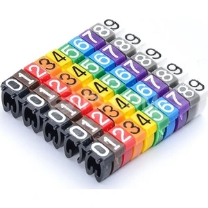 Ethic Kablo Numaratörü (100 Adet)