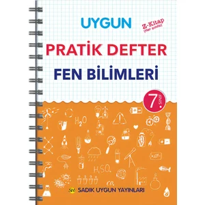 Sadık Uygun Yayınları Pratik Defter Fen Bilimleri 7. Sınıf