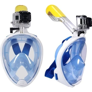 Angel Eye Easybreath Maske Şnorkel Tribord Aksiyon Kamera Bağlantılı