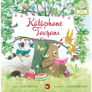 Kütüphane Tavşanı (Organik Kitap) - Annie Silvestro