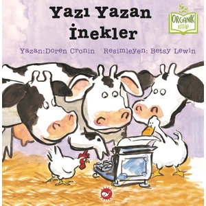 Yazı Yazan İnekler (Organik Kitap) - Doreen Cronin