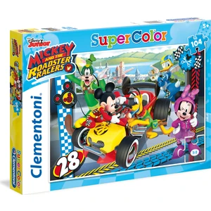 CLEMENTONI PUZZLE 104 MICKEY & ROADSTAR RACERS