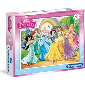30 Parça Puzzle Princess S.C.