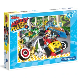 100 Parça Puzzle Mickey S.C.