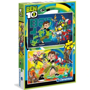 2x20 Parça Puzzle Ben 10 S.C.
