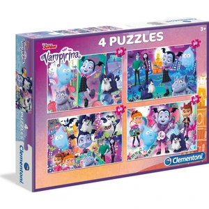 4in1 Puzzle Vampirina S.C.