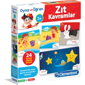 Oyna ve Öğren Zıt Kavramlar