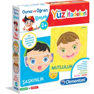 Oyna ve Öğren Yüz İfadeleri