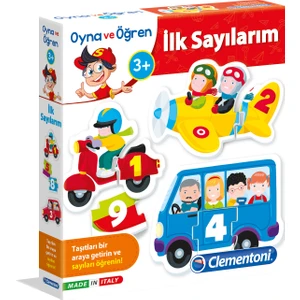 Oyna ve Öğren İlk Sayılarım