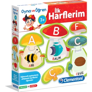 Oyna ve Öğren İlk Harflerim