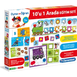 Oyna ve Öğren 10'u 1 Arada