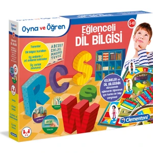 Oyna ve Öğren Eğlenceli Dil Bilgisi