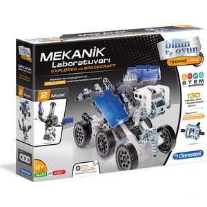 Mekanik Laboratuvarı - Explorer & Spacecraft
