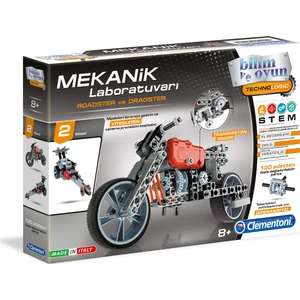 Bilim ve Oyun Setleri Mekanik Laboratuvarı Roadster ve Dragster