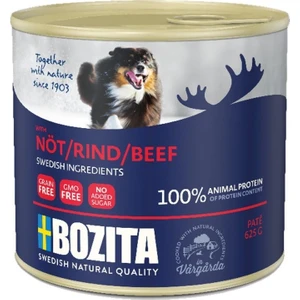 Tahılsız Sığır Etli Köpek Konserve 625 Gr