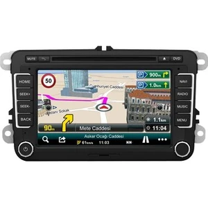 Pasaat Jetta Golf Polo Caddy 7 inç Android Navigasyon Multimedya Tv Usb Oem