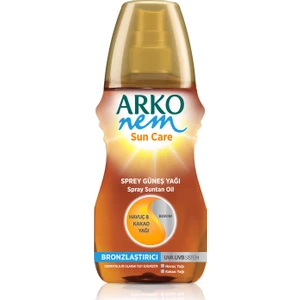 Nem Güneş Bakım Yağı F0 Bronzer Carrot 150ML