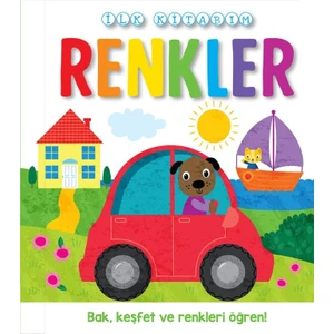 İlk Kitabım:Renkler
