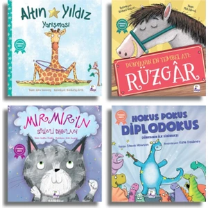 Pedagog Onaylı Uyku Vakti Hikayeleri Seti 1 (4 Kitap)