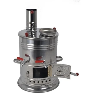 İş Semaver 8 Lt. Çift Musluk