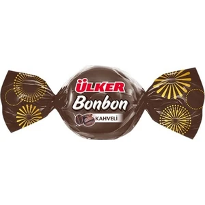 Kahveli Bonbon Şekerleme 1000 gr