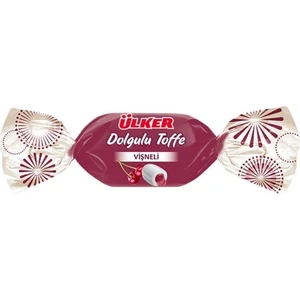Dolgulu Toffe Vişne Sulu 1000 gr