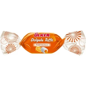 Dolgulu Toffe Portakal Sulu 1000 gr