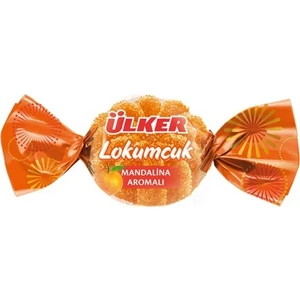 Lokumcuk Mandalina Aromalı Yumuşak Şekerleme 1000 gr
