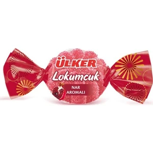 Lokumcuk Nar Aromalı Yumuşak Şekerleme 1000 gr