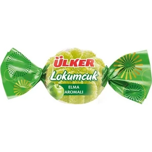 Lokumcuk Elma Aromalı Yumuşak Şekerleme 1000 gr