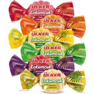 Lokumcuk Karışık Yumuşak Şekerleme 1000 gr