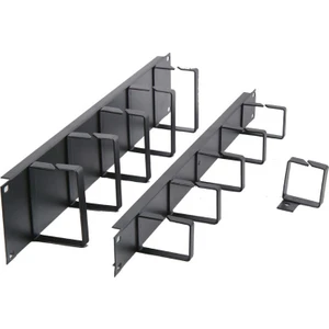Rack Kabinet Kancalı 2U Organizer