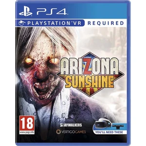 Vr Arizona Sunshine PS4 Oyun