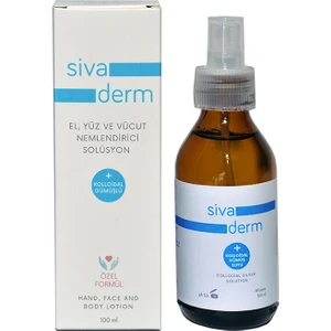 Siva Derm Kolloidal Gümüş Suyu Sprey 40 ppm