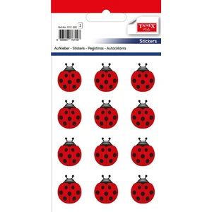 Etiket Uğur Böceği  2 Li Paket  Stc 202