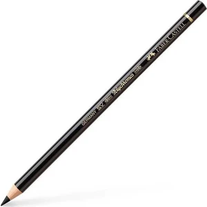 Polychromos Kuru Boya Kalemi  199 Black